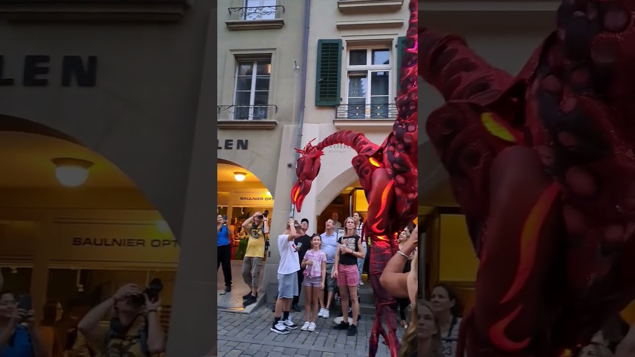 Buskers Bern Street Musik Festival