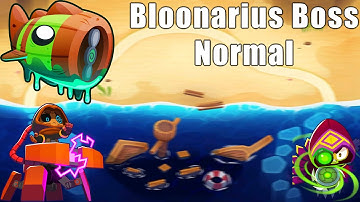 BLOONARIUS NORMAL TUTORIAL | NEW BOSS BLOONS | BTD6 OFF THE COAST