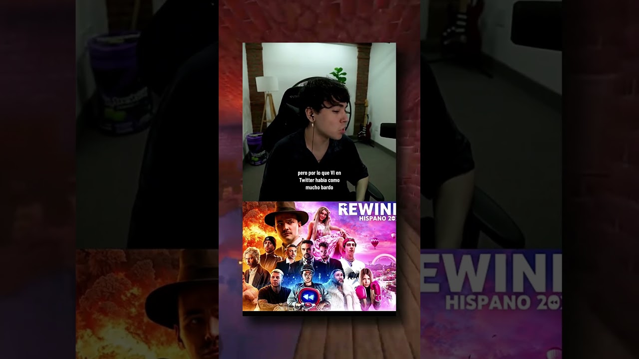 El Peor Rewind Hispano ? #rewindhispano #alecmolon