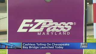 Cashless Tolling On Chesapeake Bay Bridge Launched Tuesday