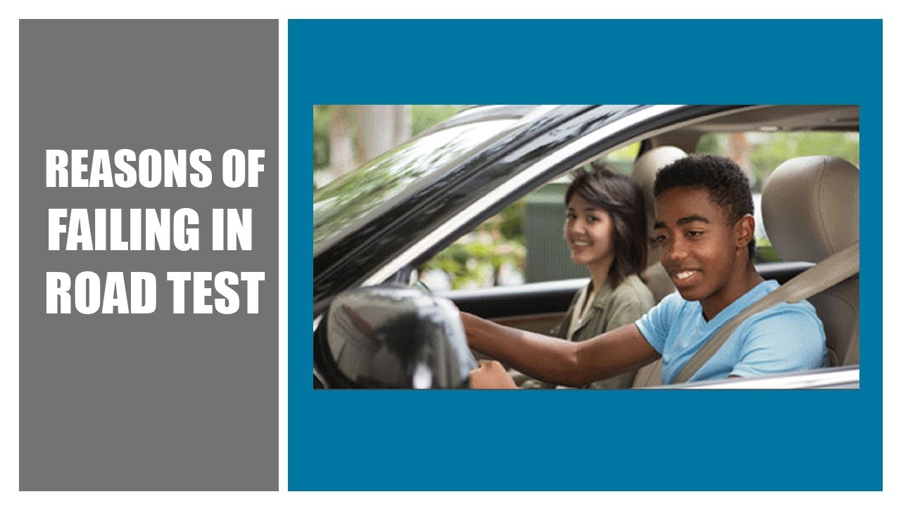 Reasons For Failing The Road Test (How to Pass Road Test) YouTube