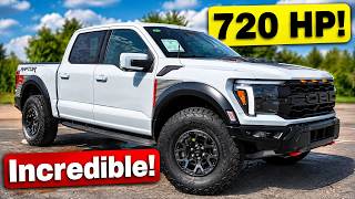 2026 Ford F-150 Raptor R POV Test Drive & Review