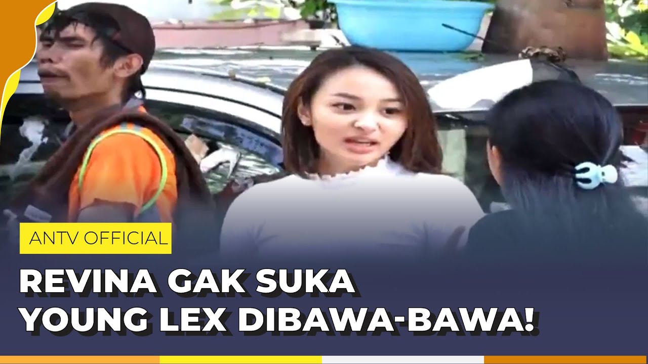 Ini Reaksi Revina Saat Mobilnya Dipenuhi Sampah! | Hari Yang Aneh ANTV | Eps 54 Part 3