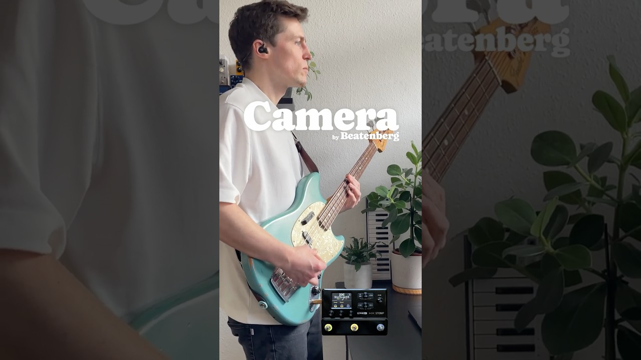 Beautiful Indie-Pop Bassline 📷