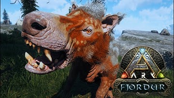 TAMING A HIGH LEVEL ANDREWSARCHUS IS EASY l Ark Survival Evolved Fjordur {EP3}
