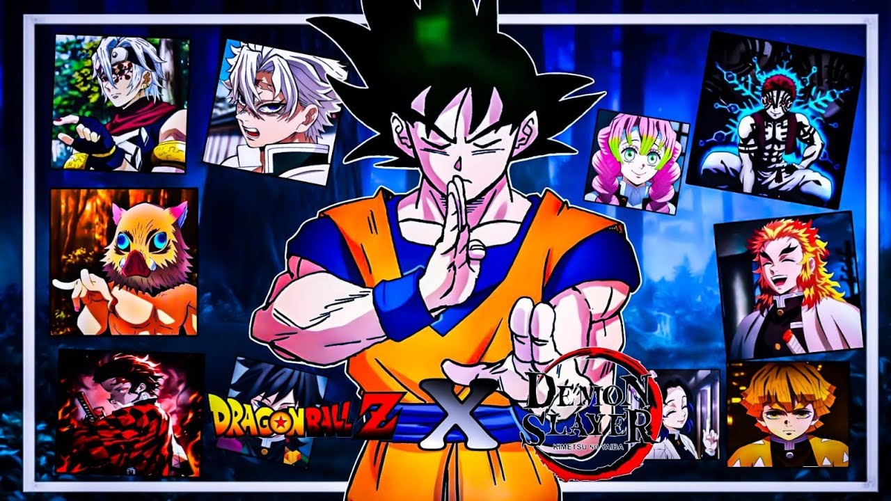 Goku en kimetsu no yaiba [ temporada 1 completa ]