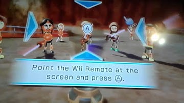 Wii sports resort swordplay showdown level 20