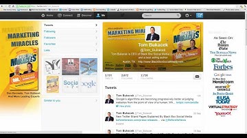 Twitter Enhanced Profile Page | How to Set Up Your Twitter Enhanced Profile Page