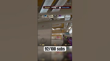 How to 4v1 in 3k elo faceit!🤯🥶 #cs #csgo #gaming #cs2 #counterstrike