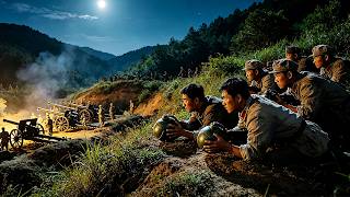 臨危受命，川軍團組成敢死隊，夜襲日軍砲兵陣地！⚔️ 抗日 MMA | 動作大片 | Kung Fu #抗日戰爭 #戰爭 #賈一平 #陶澤如 #胡可 #崔波 #王迅 screenshot 2