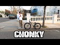 We let onewaymarco test the chonky fat bike