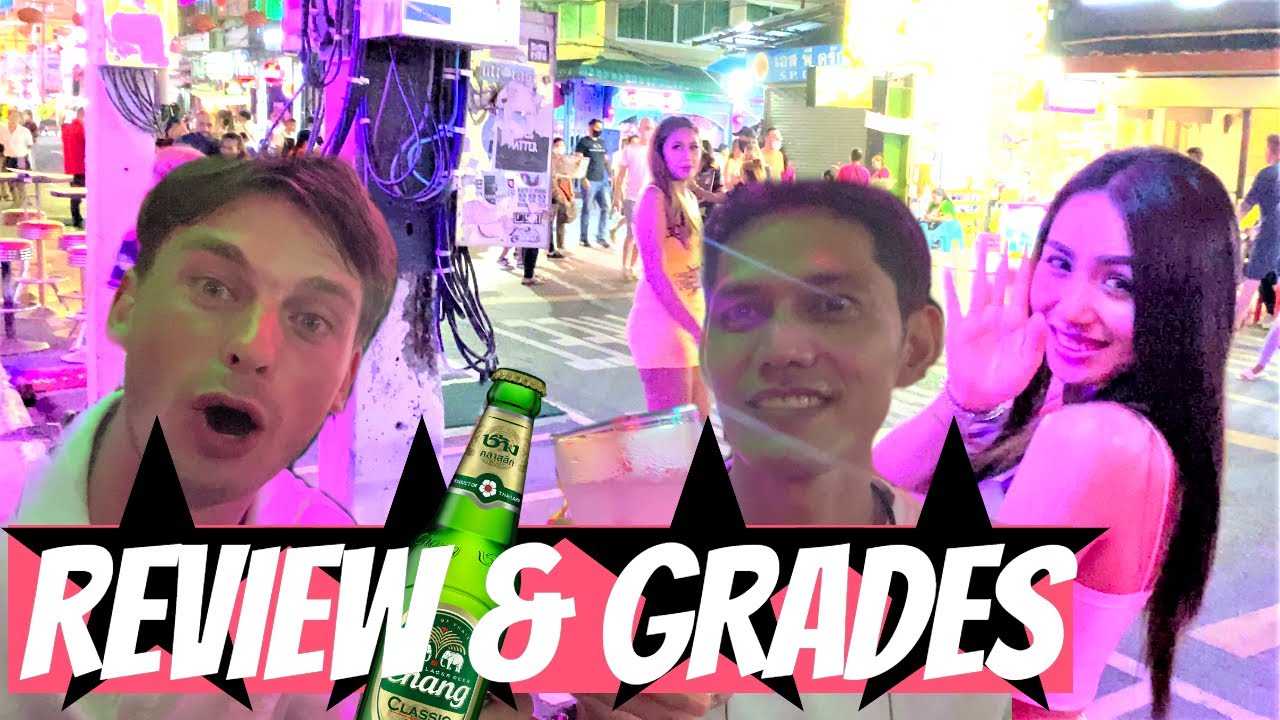 Party on Bangla Road Patong Phuket | Thailand Nightlife Review #1