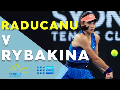 Download Emma Raducanu vs Elena Rybakina: WTA Sydney International