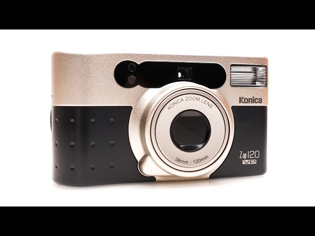 Konica Z-Up 120 VP - Compact Camera - YouTube
