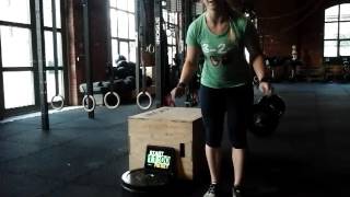 Qualifying WOD 1 Adriatic Throwdown
