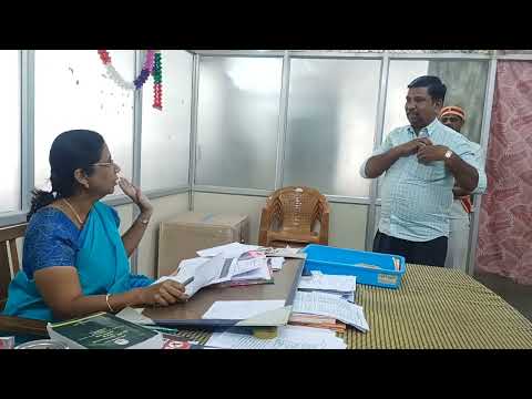கலெக்டா் என்றால் தருமபுரி கலெக்டா் சாந்தி மாதிரி இருக்கனும் திடீா் விசிட் முழித்த அதிகாரி