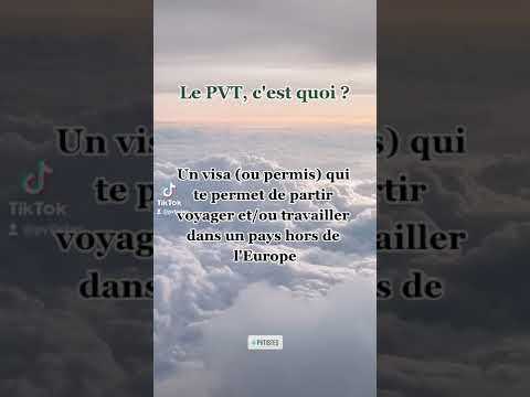 Le PVT, c'est quoi ?