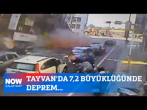 Tayvan'da 7,2 büyüklüğünde deprem... 4 Nisan 2024 İlker Karagöz ile Çalar Saat