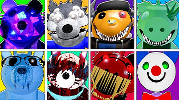 ROBLOX PIGGY THE RESULT OF ISOLATION *NEW* CONCEPTS! (Roblox Piggy RP)