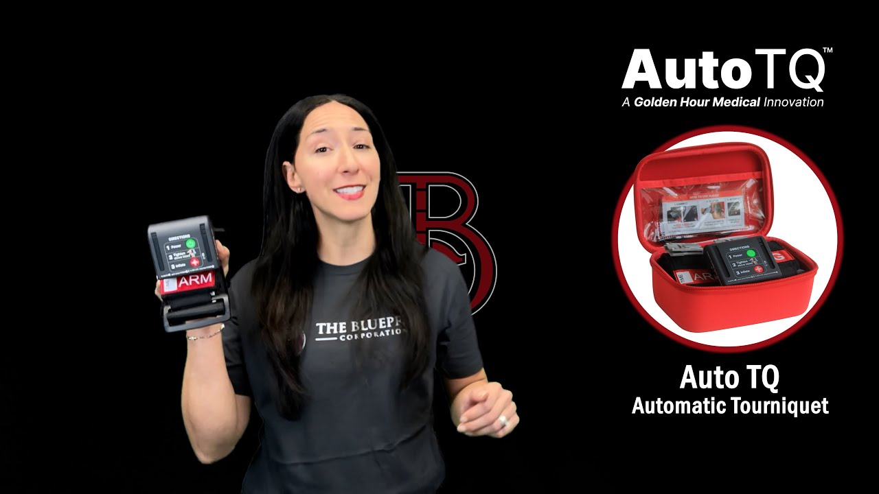 Fast Facts Friday: AutoTQ® Automatic Tourniquet - YouTube