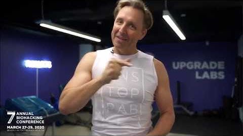 Dave Asprey invites you to the 7th Annual Biohacking Conference
