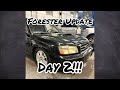 Day 2 Manual Forester XT Flip!