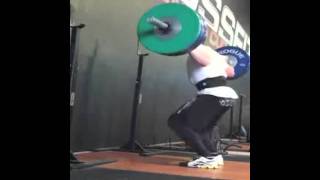 CrossFit - Jonathan Pera on WOD 120103
