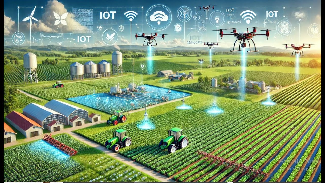 Revolutionizing Farming Smart Agriculture Innovations - YouTube