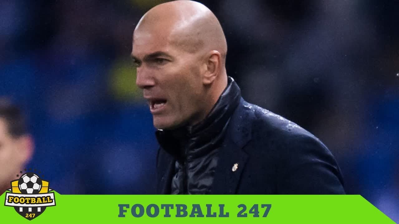 Zinedine Zidane calls Real Madrid loss to Espanyol 'painful, difficult'