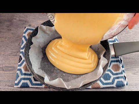 Cake in a pan without an oven how to make it big and soft❤️🍰 #152