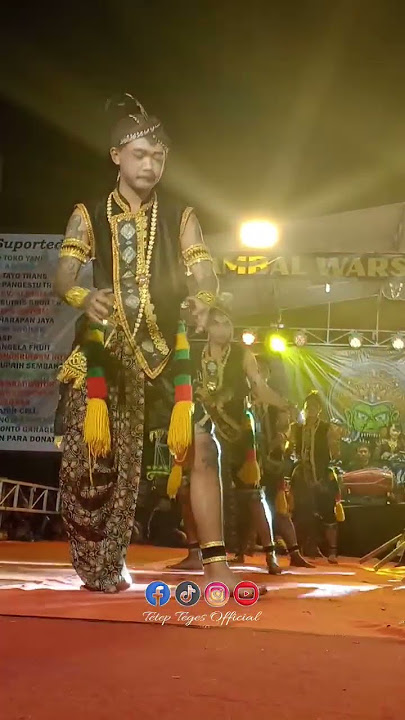 salah satu penari new mbambung saputro babak 1