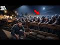 Can You Survive 100 Days in a Zombie Apocalypse? |GTA 5 #PART 2