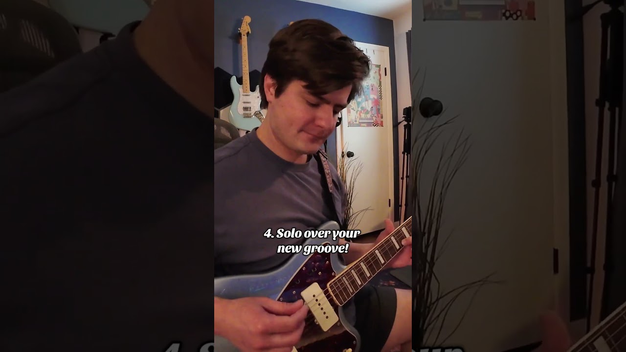 how to groove in 30 seconds 