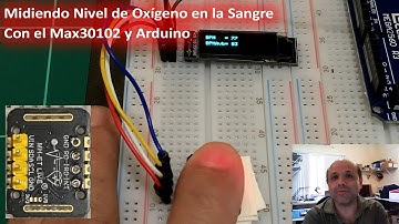 Oxímetro con Arduino Contra el Covid19, usando el Max30102