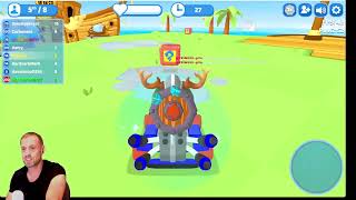 Smashkarts with YOU! (Code pinned in chat!)