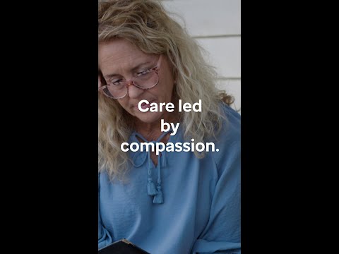 Care and compassion go hand in hand.