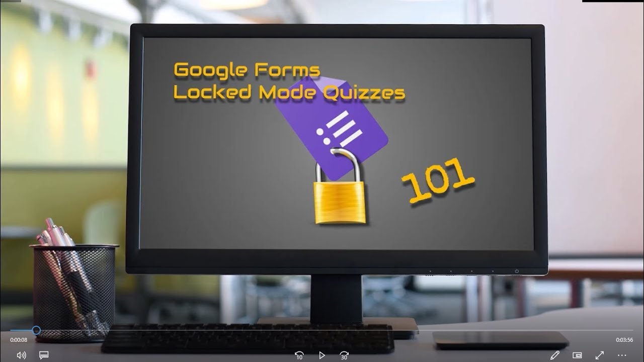 How To Cheat On A Locked Google Form Quiz