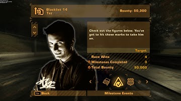 Need for Speed Most Wanted (PC 2005) Walkthrough Part 3