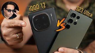 iQOO 12 vs Samsung S23 Ultra - 100x ZOOM Test!