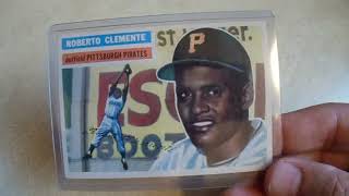 1956 Topps Roberto Clemente Purchase to Complete My Pittsburgh Pirates Team Set Sports Card Showcase