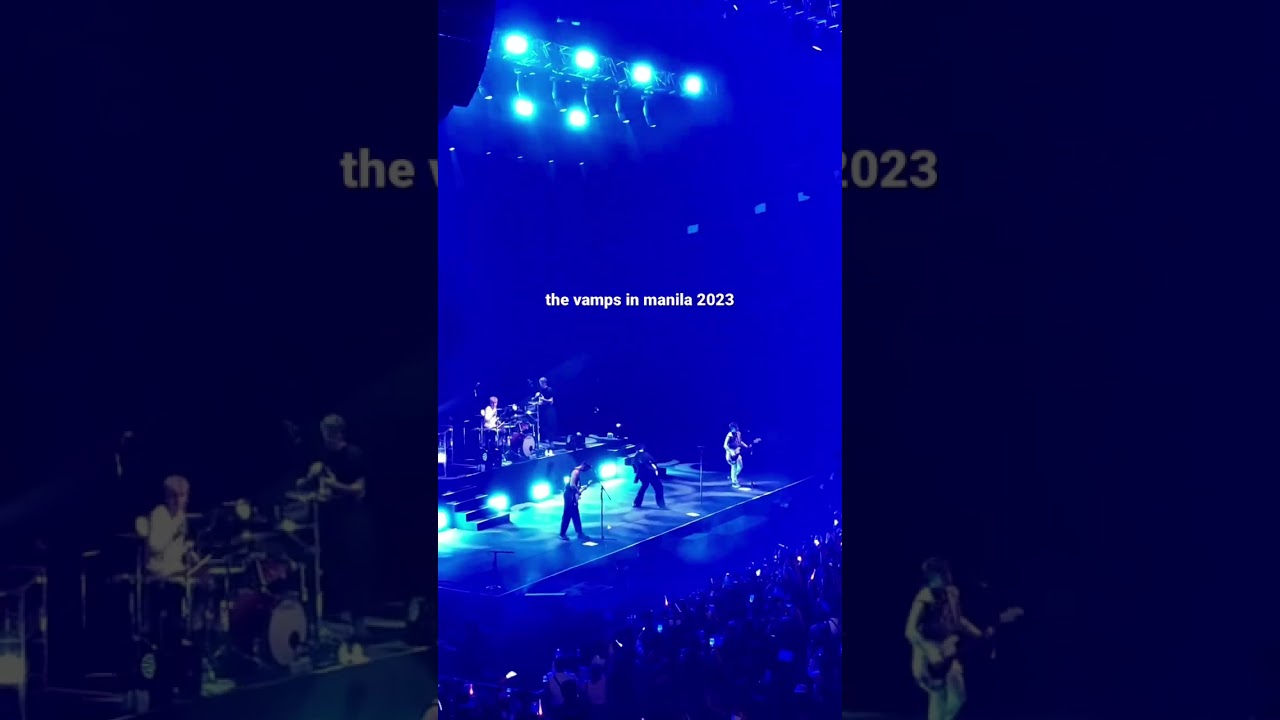 021723 #thevamps #greatesthitstour #concert #wakeup #ytshorts