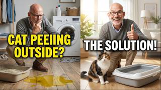 Cat Litter Box Problems Why Your Cat Is Peeing Outside And How To Solve It