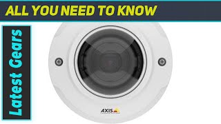 Axis M3046-V 1.8Mm Network Camera Discover The Ultimate Indoor Surveillance Solution