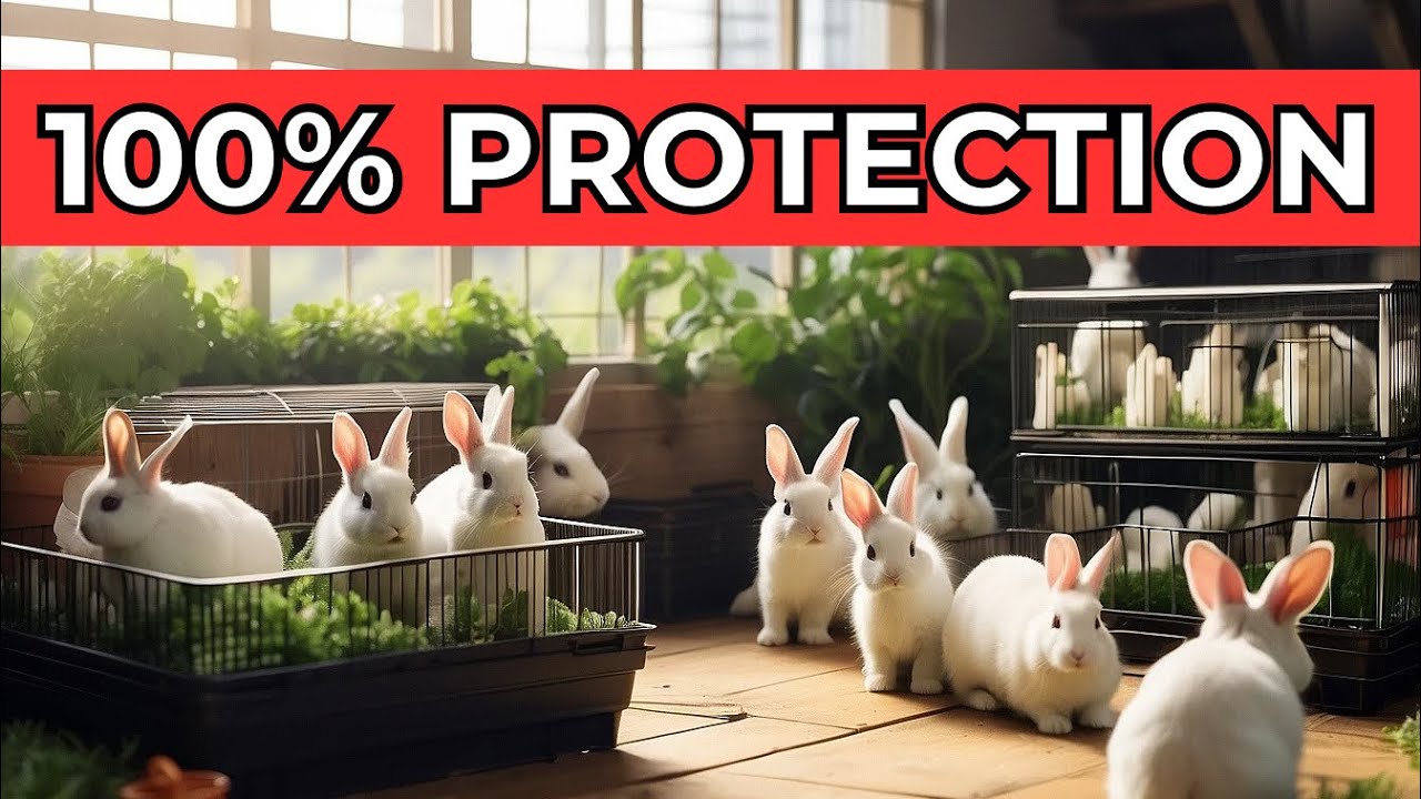 Predator-Proof Your Farm: The Ultimate Protection for your Rabbit Farm