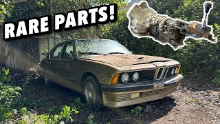 Dogleg 5 Speed Swapping My BMW E23 For The Overcrest Rally! Ep. 3