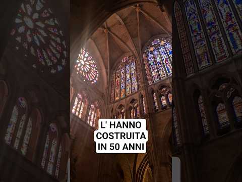 Video L' HANNO COSTRUITA IN 50 ANNI
