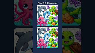 Find 5 Differences | Challenge - 83