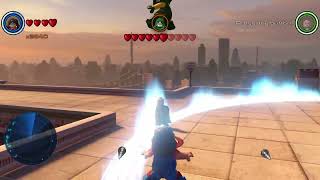 LEGO Marvel Avengers Boss Ronan the Accuser with Ms. Marvel (Kamala Khan)