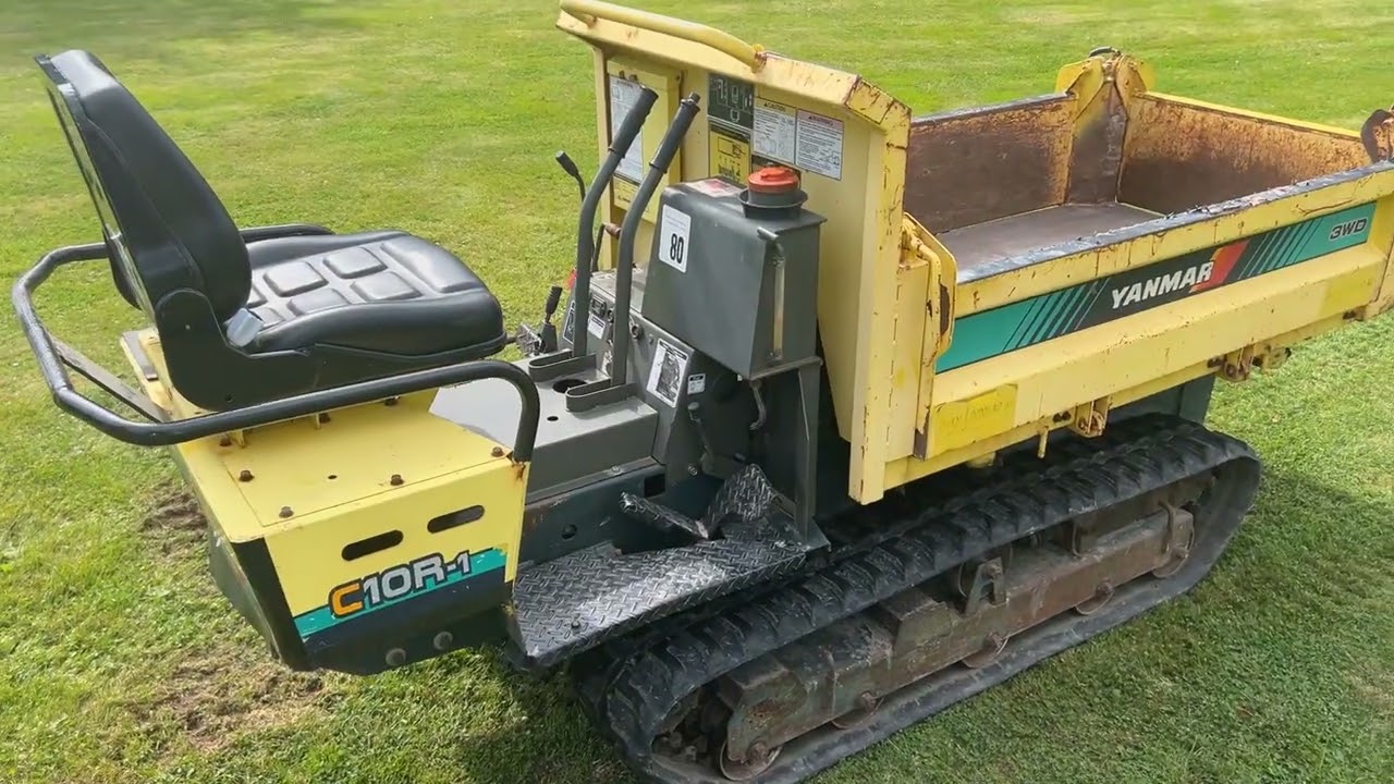 Minidumper YANMAR C10R-1 3WD