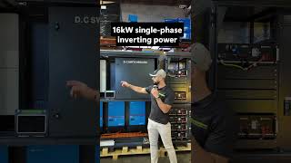 Inside a Power Hub 45 Off-Grid System | Commodore Australia